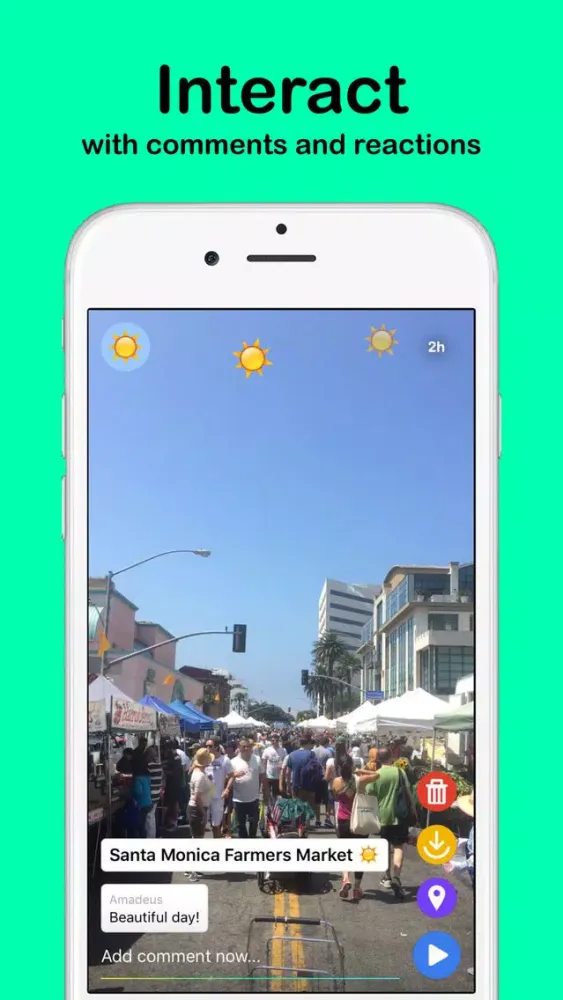 Captures d'écran de Loop - Discover Your World