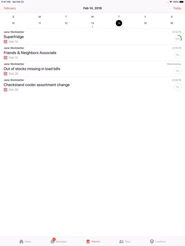 Captures d'écran de Ondeq - We Help Work Teams Win iPad 