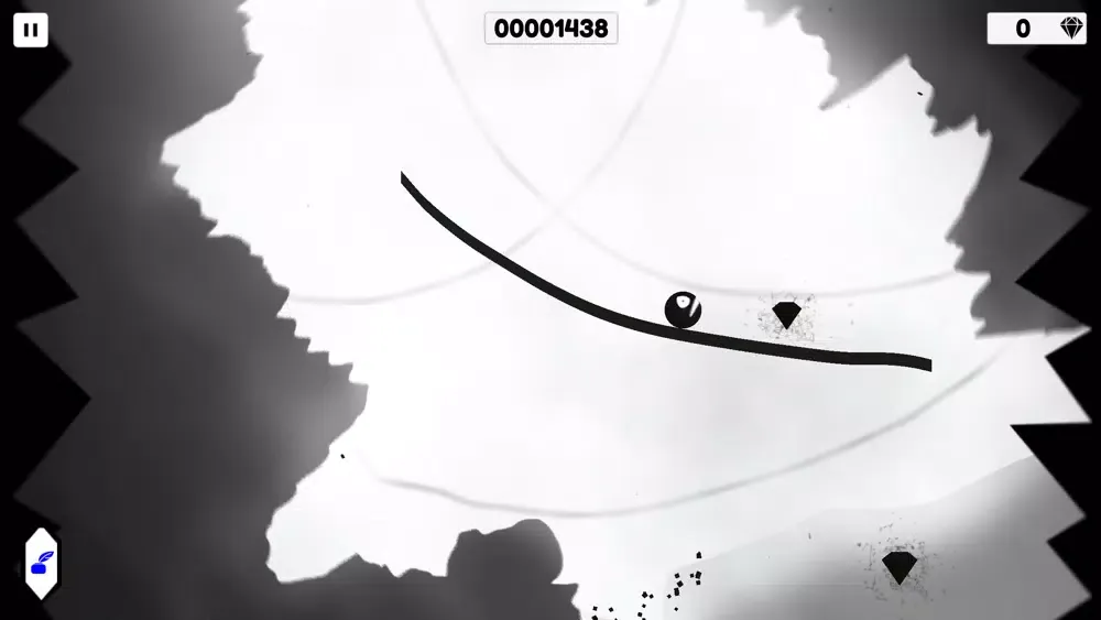 Tangkapan skrin The Lost Path - Classic