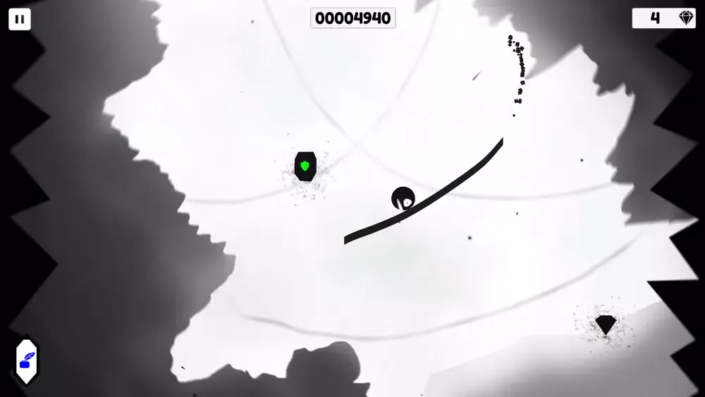 Tangkapan skrin The Lost Path - Classic