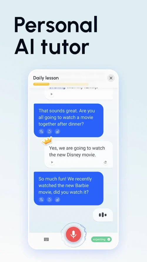 Speak English with Loora AI-screenshot-2