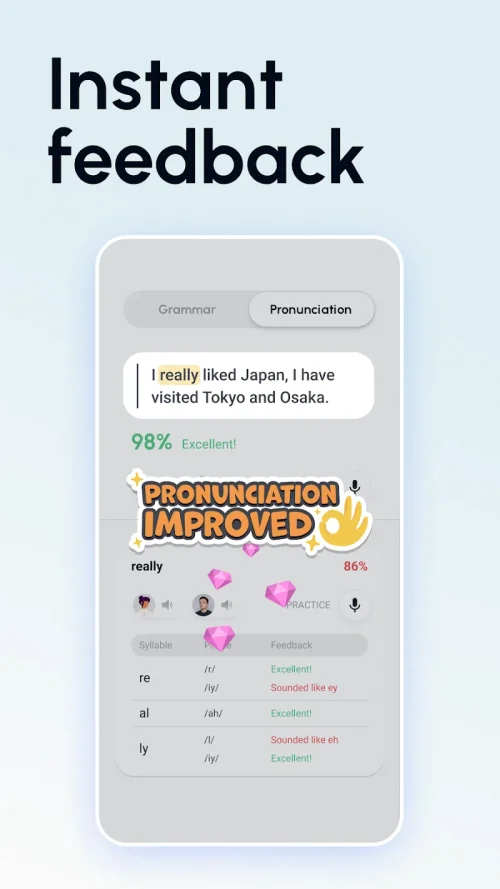 Speak English with Loora AI-screenshot-3