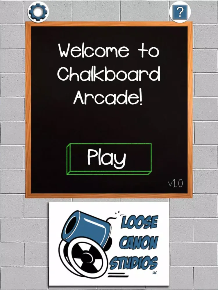 تصاویر Chalkboard Arcade iPad 