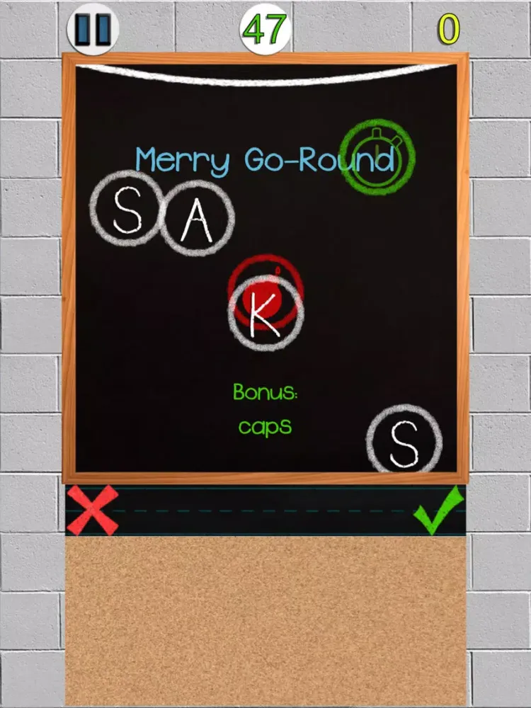 تصاویر Chalkboard Arcade iPad 