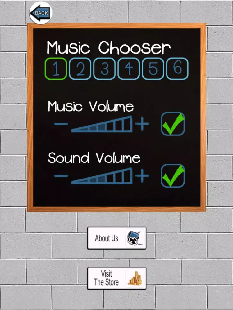 تصاویر Chalkboard Arcade iPad 