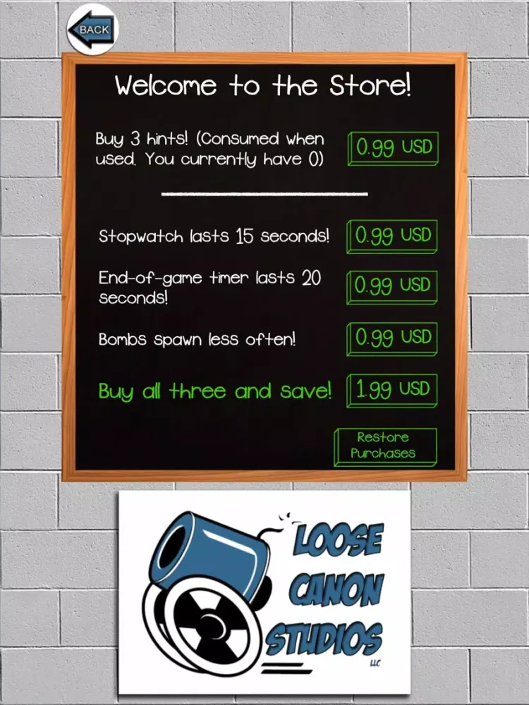 تصاویر Chalkboard Arcade iPad 