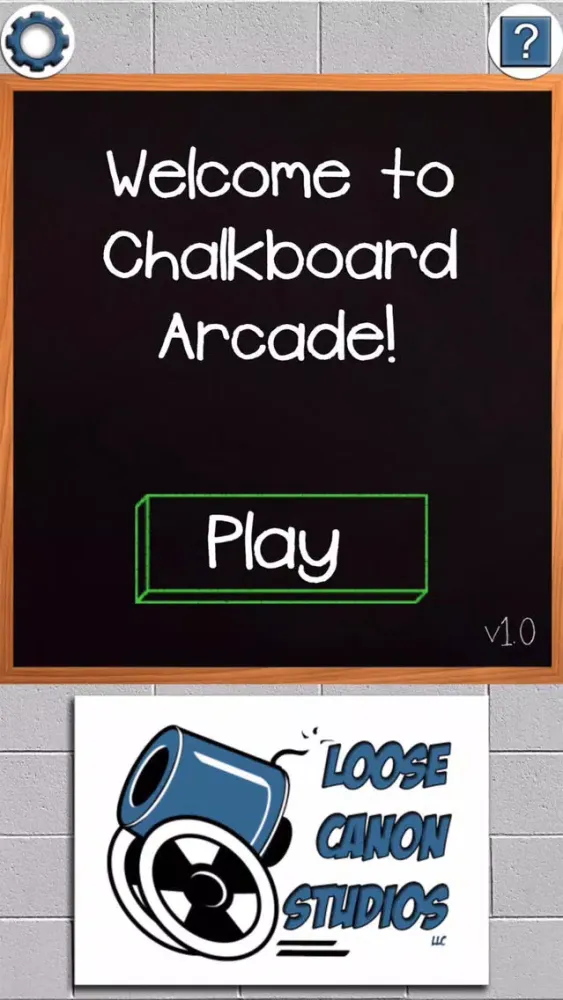 تصاویر Chalkboard Arcade