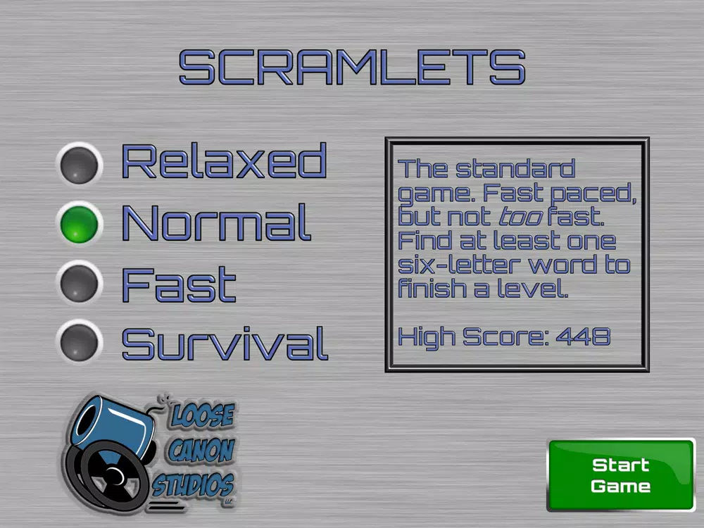Screenshot di Scramlets iPad 