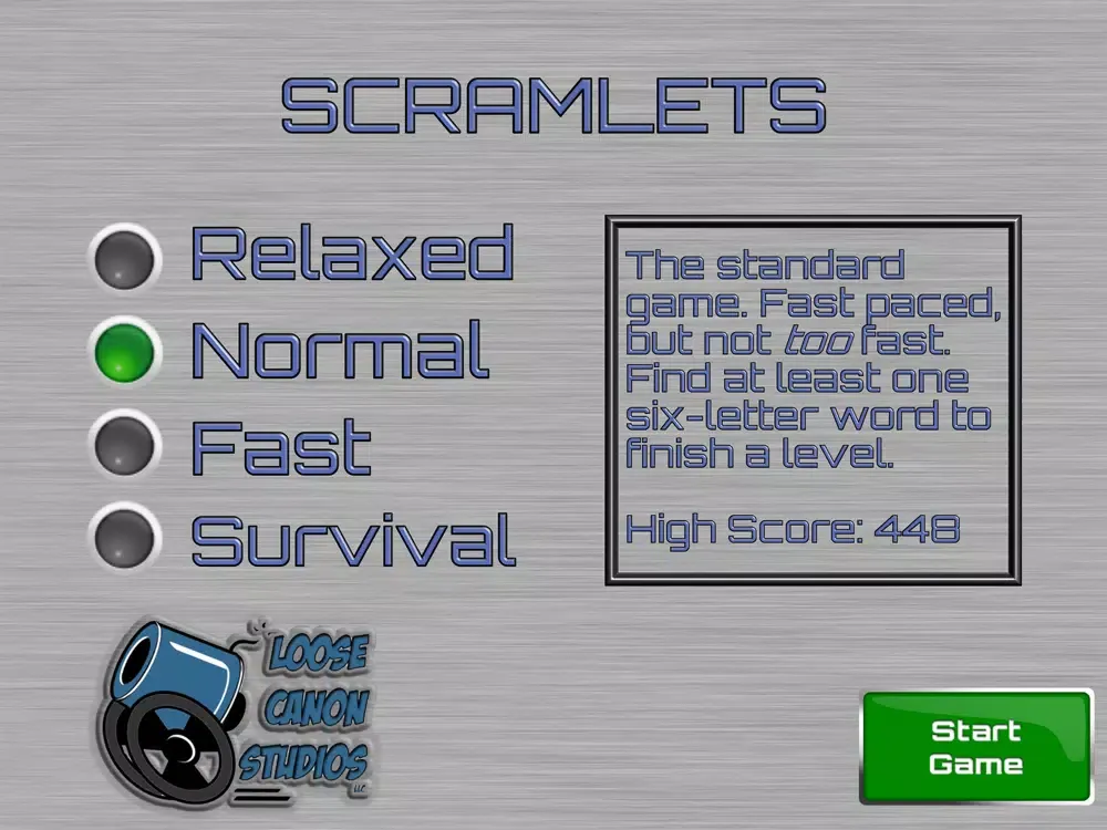 Screenshot di Scramlets iPad 