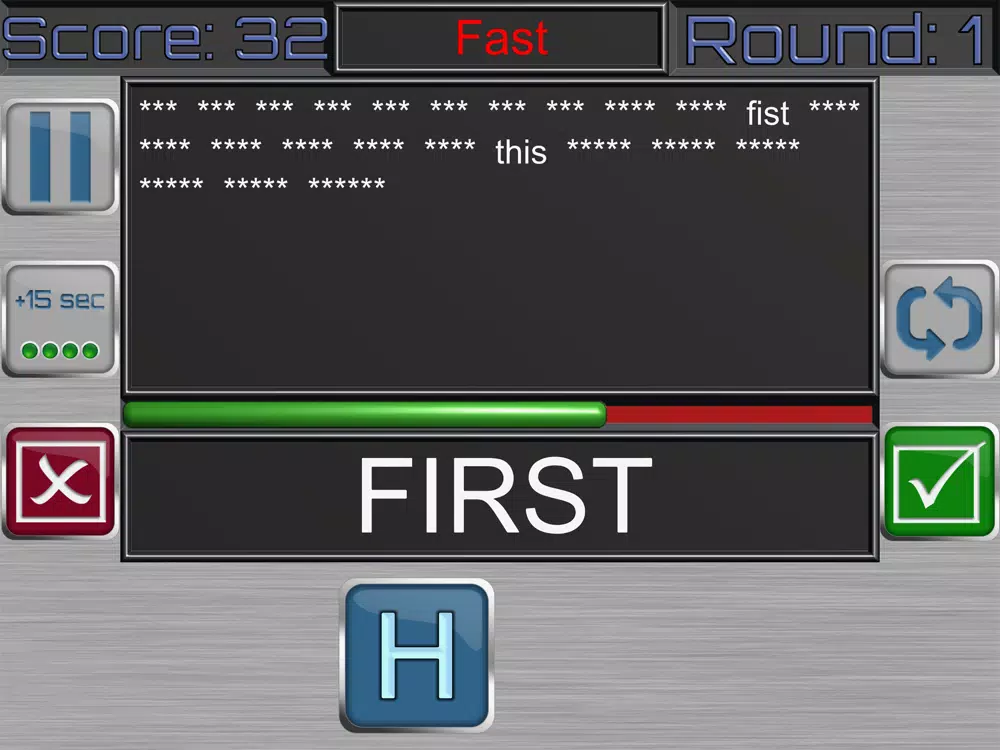 Screenshot di Scramlets iPad 