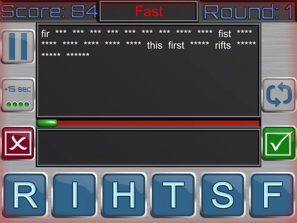 Screenshot di Scramlets iPad 
