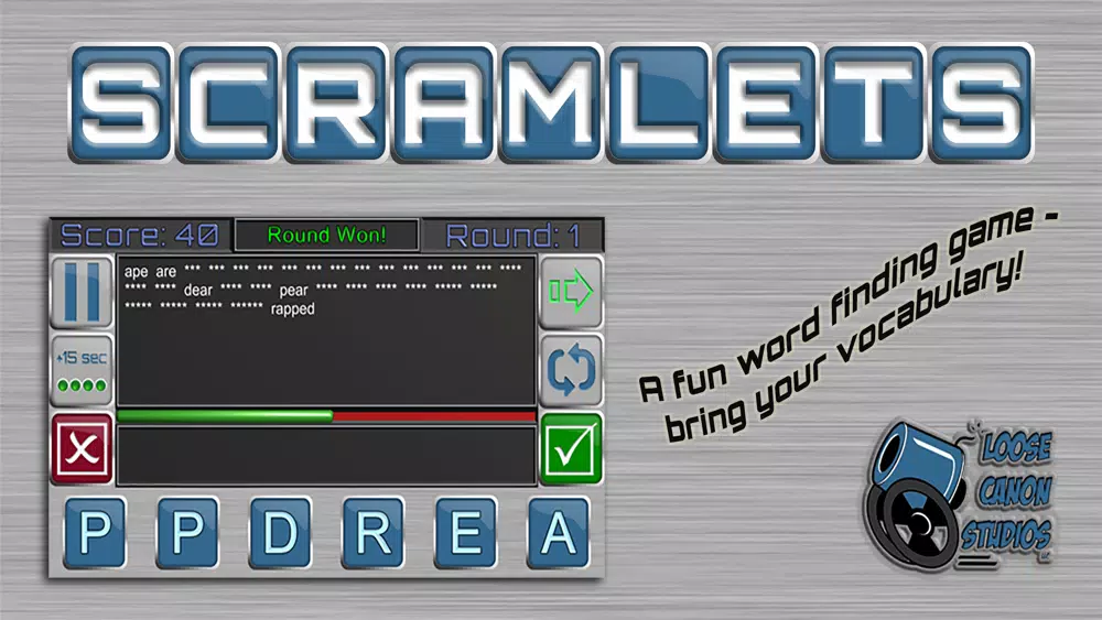 Screenshot di Scramlets