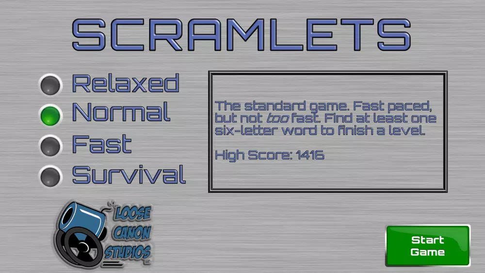 Screenshot di Scramlets