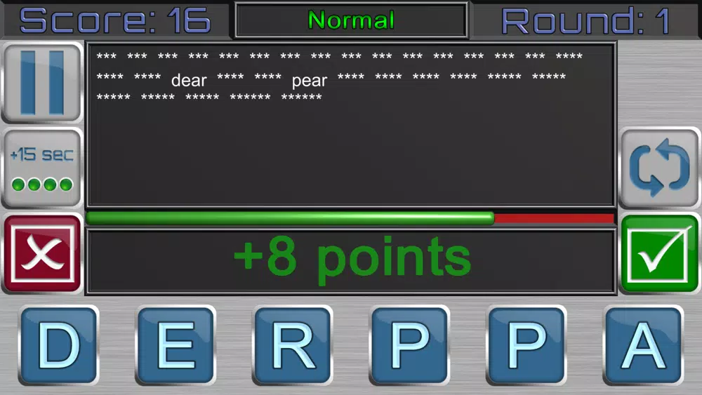 Screenshot di Scramlets