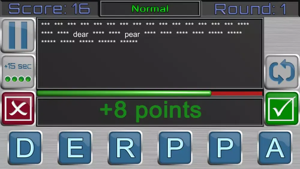 Screenshot di Scramlets