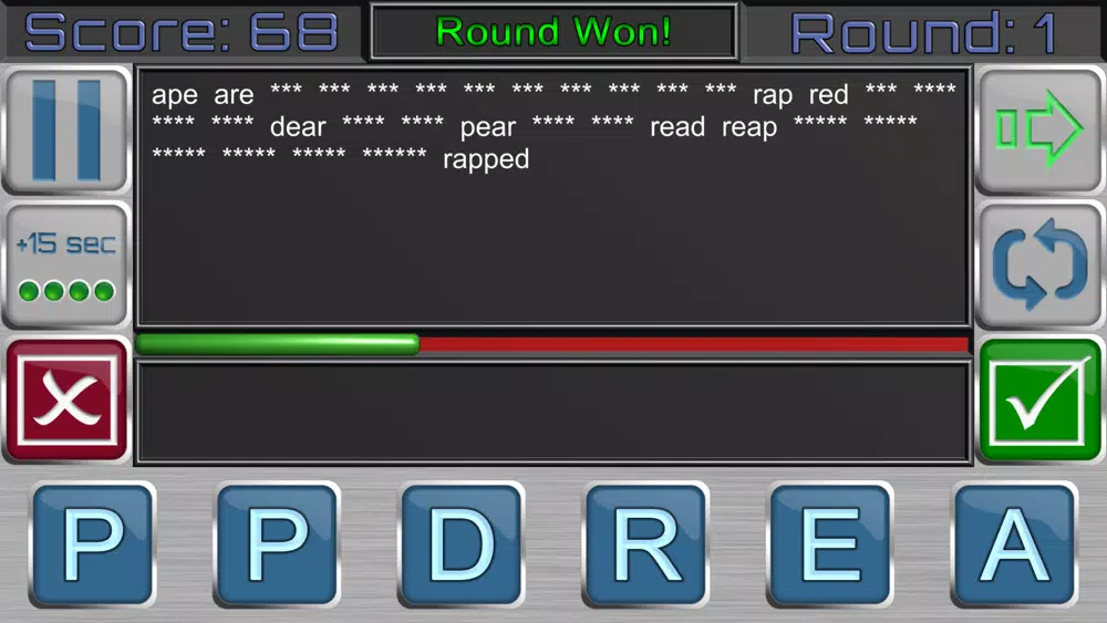 Screenshot di Scramlets