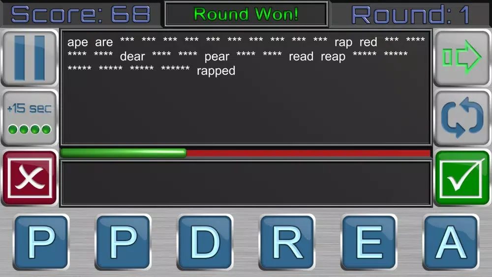 Screenshot di Scramlets