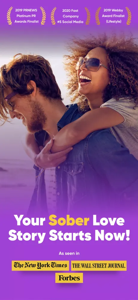 تصاویر Loosid: Sober Dating & Meetups