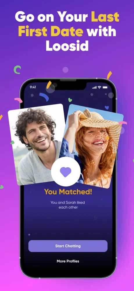 تصاویر Loosid: Sober Dating & Meetups