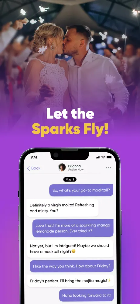 تصاویر Loosid: Sober Dating & Meetups