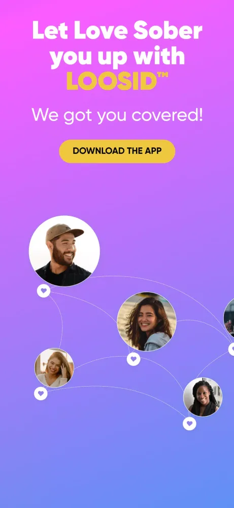 تصاویر Loosid: Sober Dating & Meetups