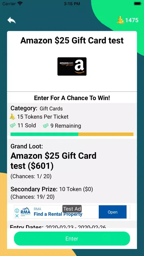 Скриншоты Loot Champs Sweepstakes