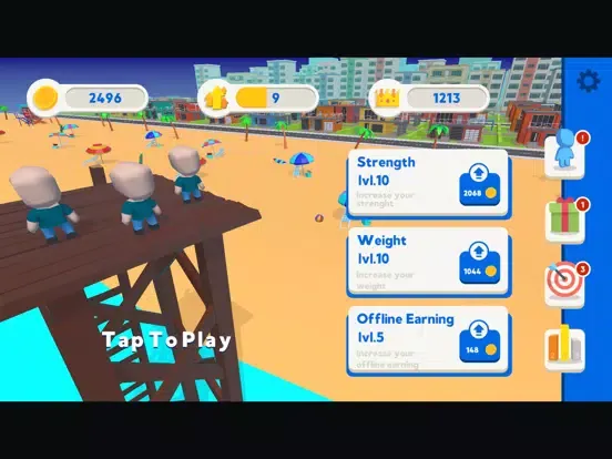 Lake Jumper iPad  스크린샷