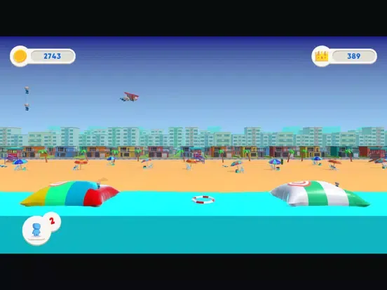 Lake Jumper iPad  스크린샷
