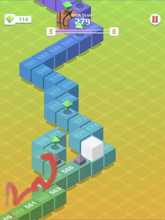 تصاویر Roll the Cube iPad 