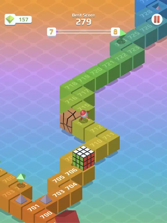 تصاویر Roll the Cube iPad 