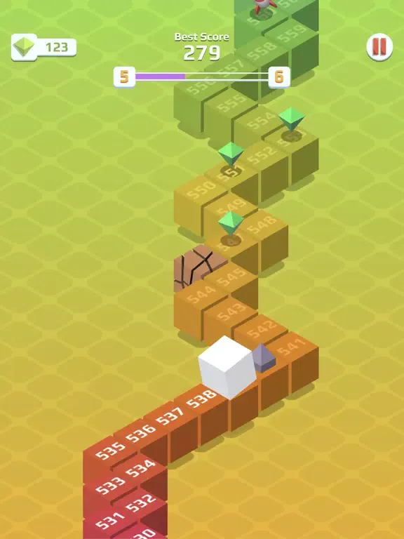 تصاویر Roll the Cube iPad 