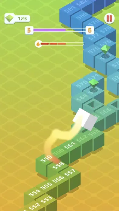 تصاویر Roll the Cube