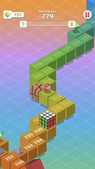 تصاویر Roll the Cube