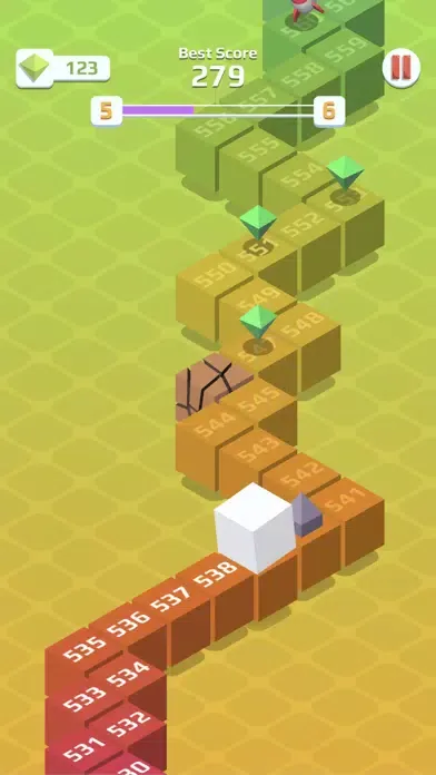 تصاویر Roll the Cube