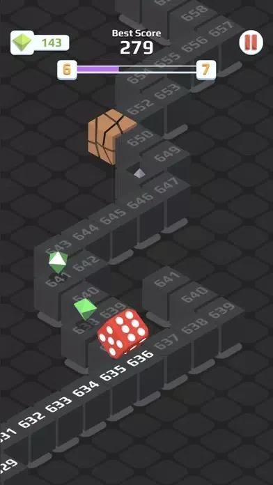 تصاویر Roll the Cube