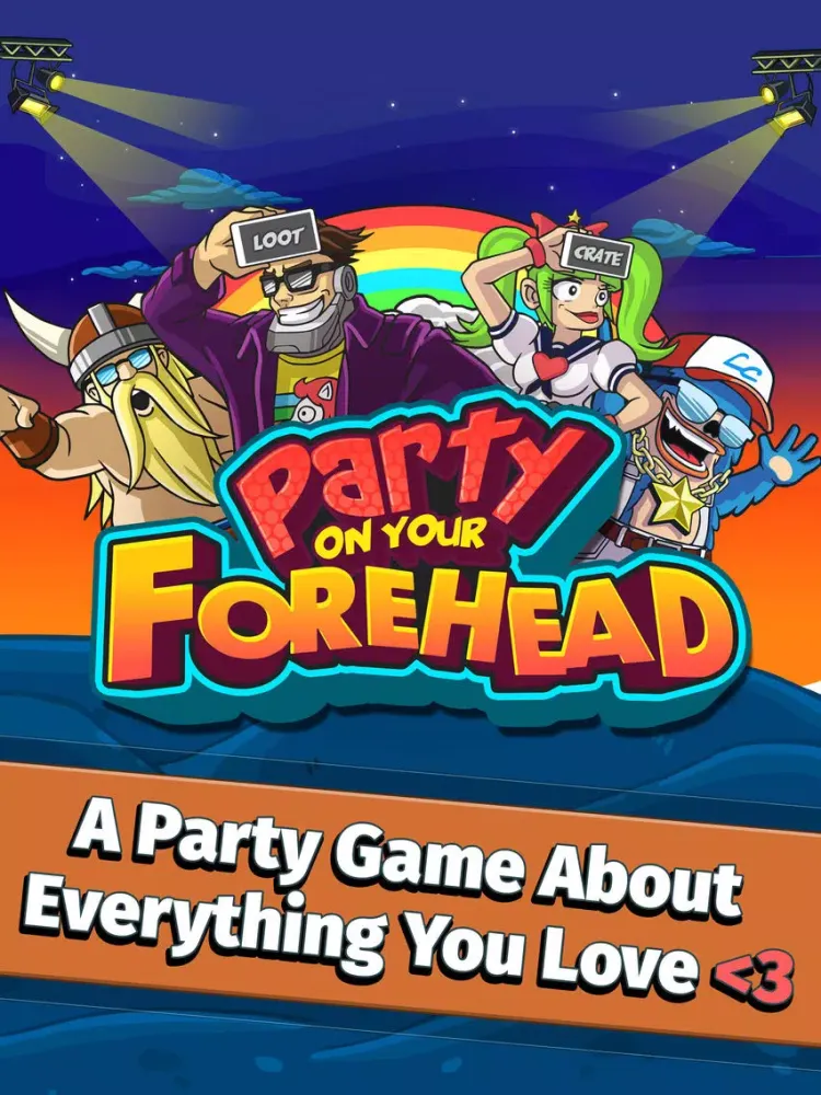Capturas de tela do Party On Your Forehead iPad 