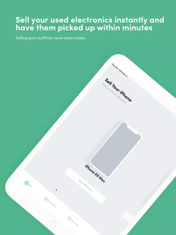 Скриншоты Whistle: Sell Your Electronics iPad 