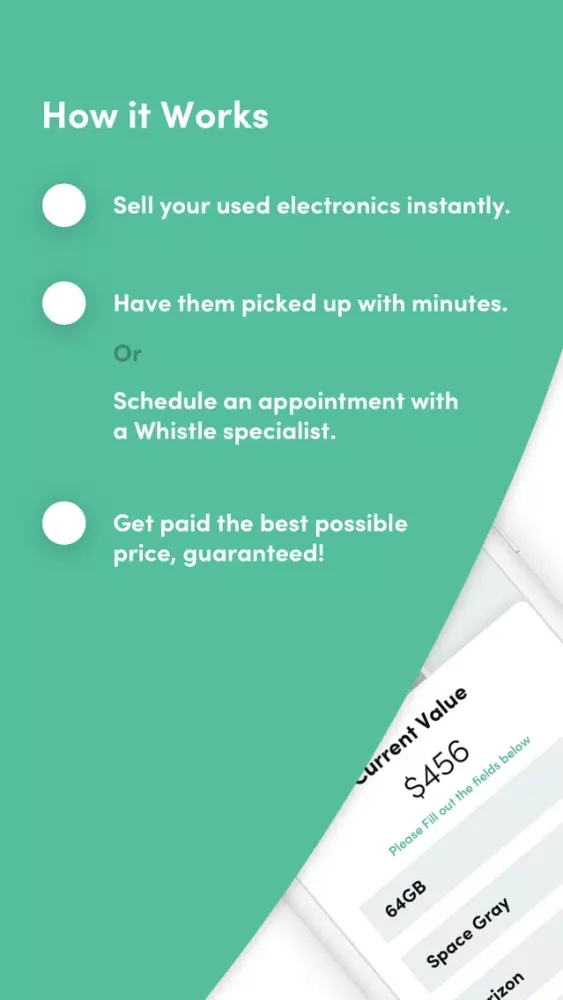 Скриншоты Whistle: Sell Your Electronics