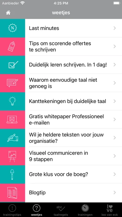 Loo van Eck Ekran Görüntüleri