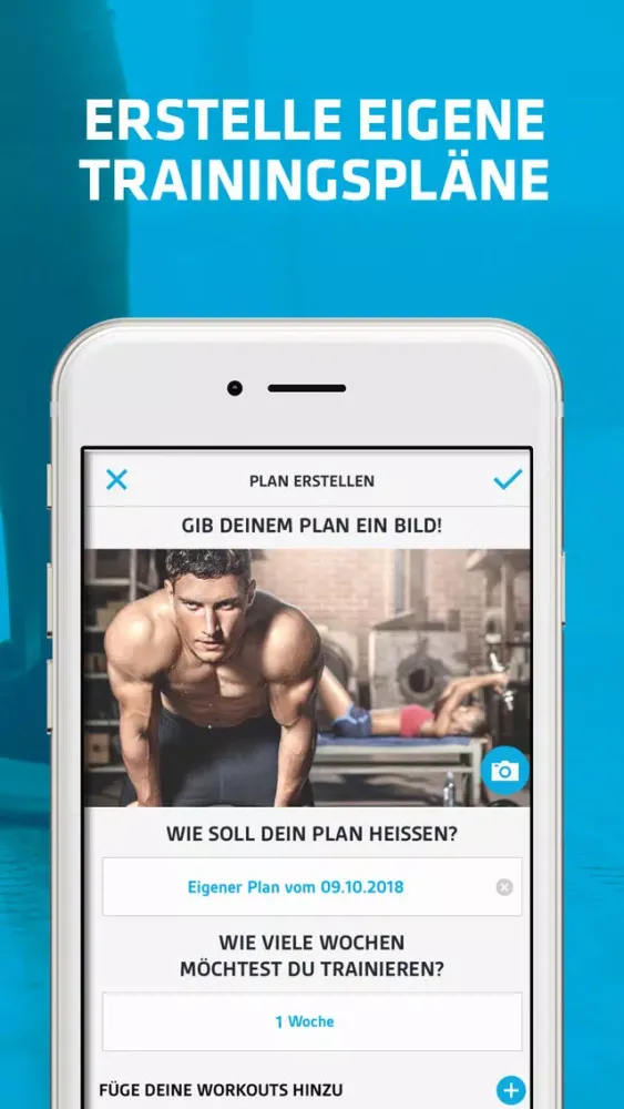 Скриншоты LOOX Fitness Planer