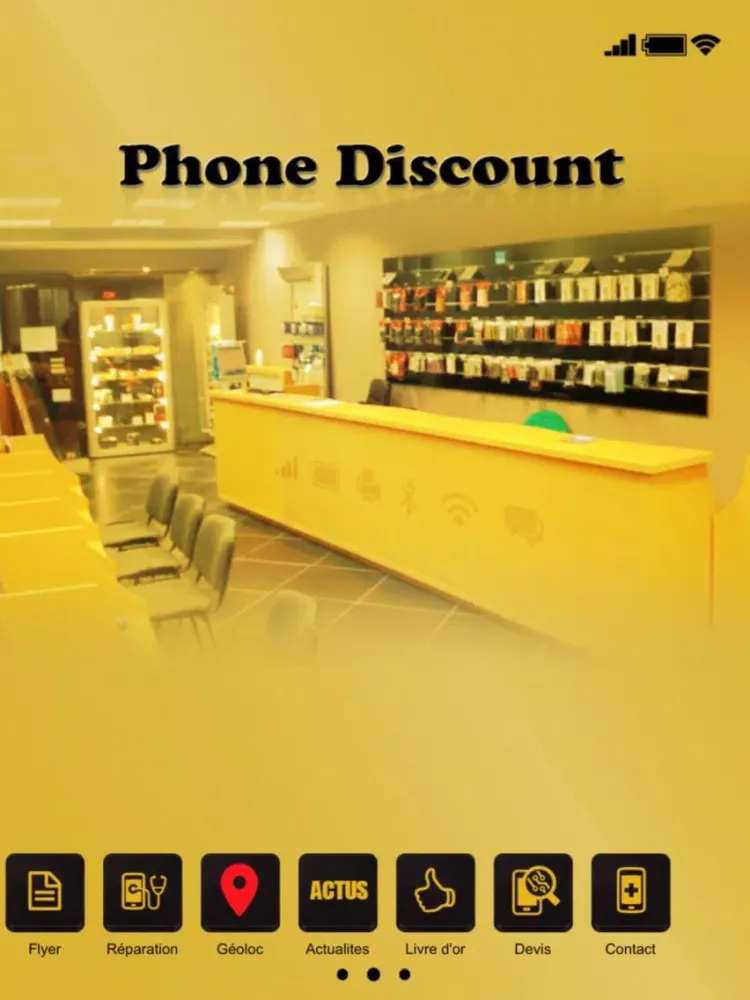 Capturas de pantalla de Phone Discount iPad 