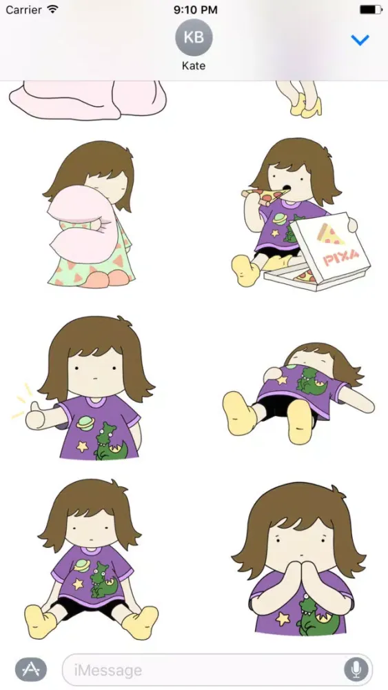 تصاویر I am Yan Stickers Lite