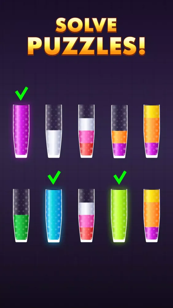 Water Sort Screenshots