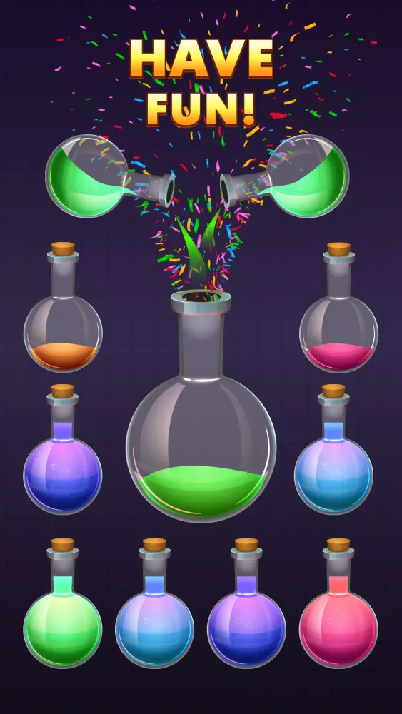 Water Sort Screenshots