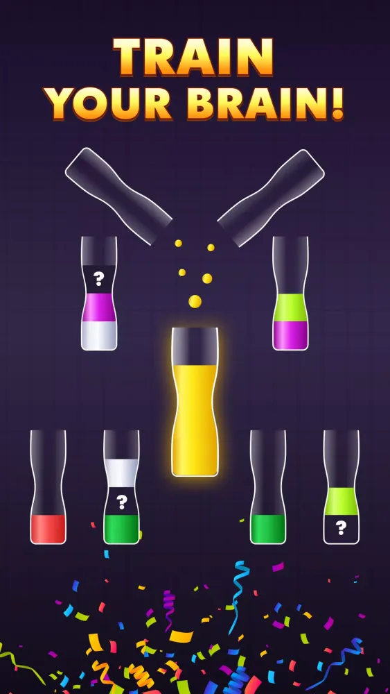 Water Sort Screenshots