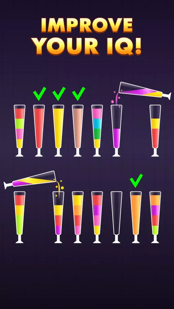 Water Sort Screenshots