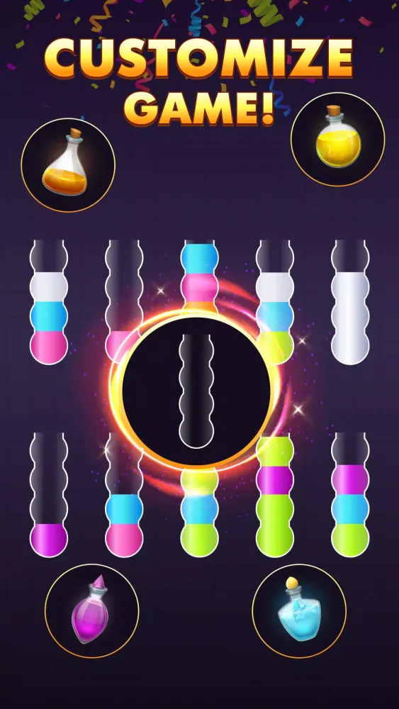 Water Sort Screenshots