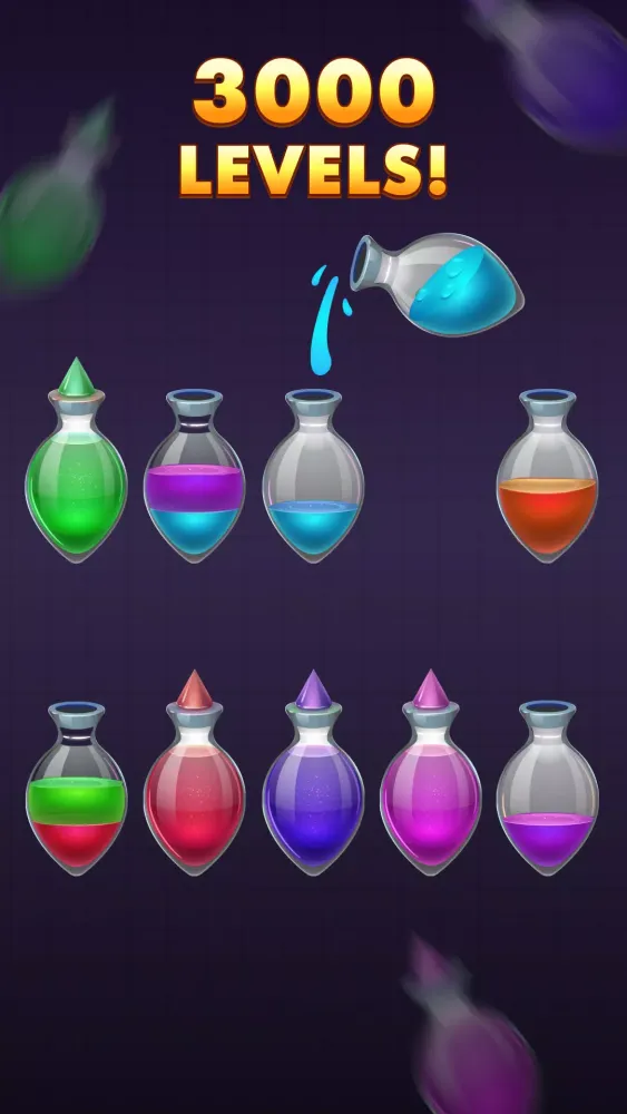 Water Sort Screenshots