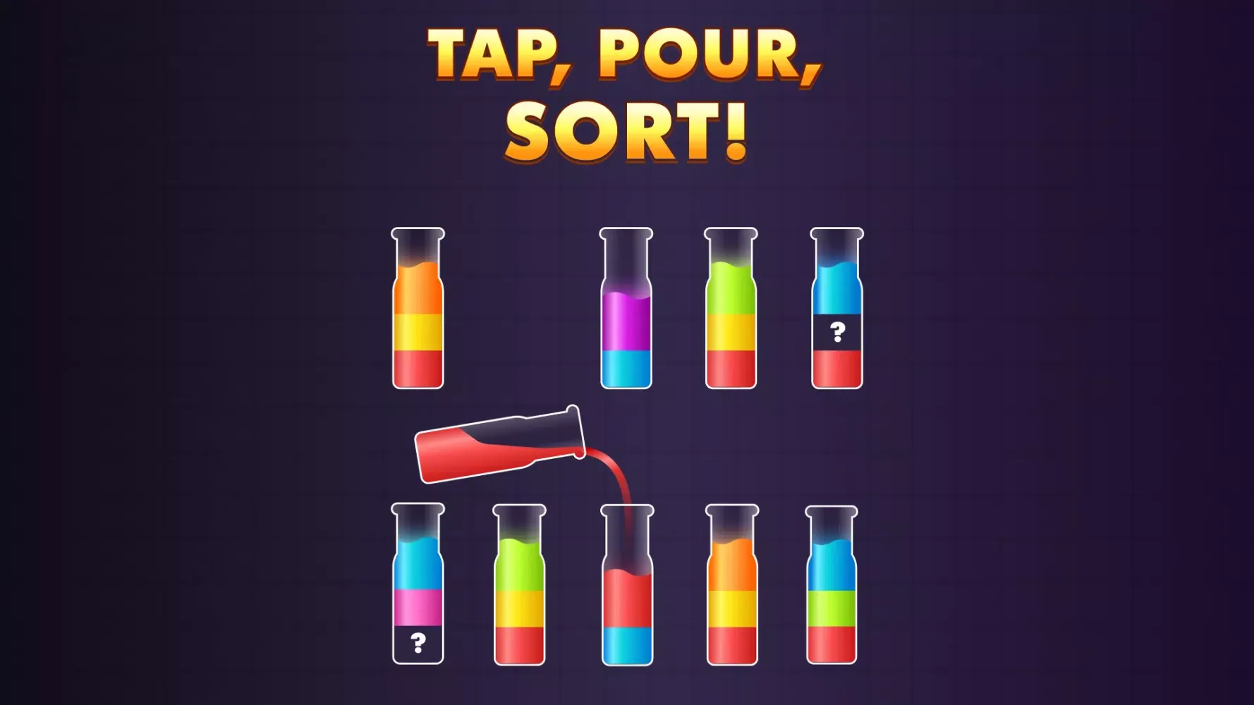 Water Sort Screenshots