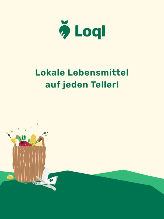 Loql - B2B lokale Lebensmittel iPad Screenshots